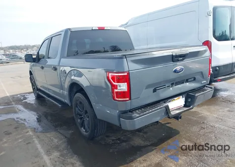 2020 Ford F-150 Xl from USA, damaged, VIN 1FTEW1CPXLKD05369